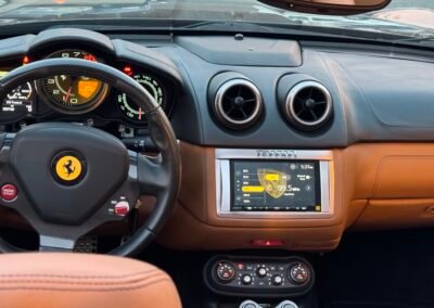 2012-Ferrari-California-Sony-XAV-9000ES-Premium-radio-upgrade