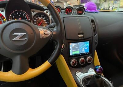 2012-Nissan-370Z-Kenwood-DMX9708-radio-upgrade